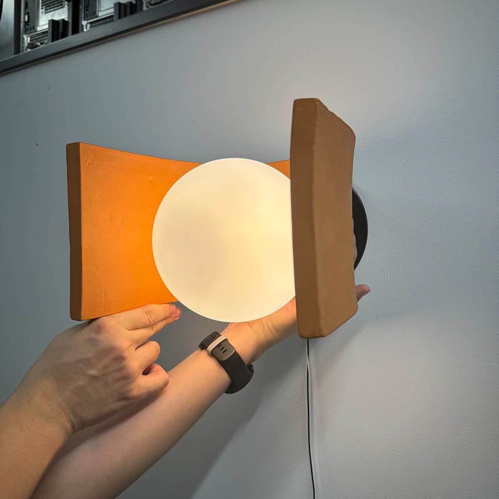 Ceramic Craft Lamp