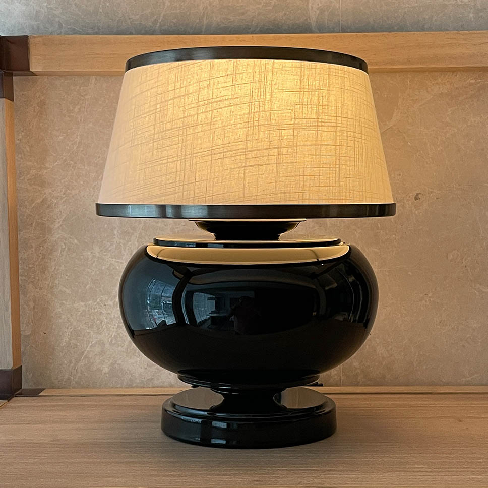 Fabric Table Lamp